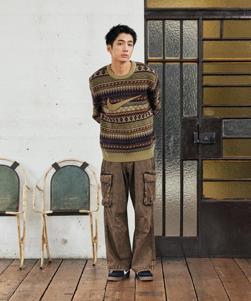 NIKE（ナイキ）の「ナイキ ライフ メンズ フェア アイル スウッシュ