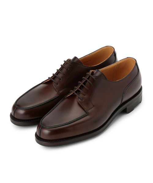 CROCKETT & JONES / MORETON Uチップシューズ（ドレスシューズ