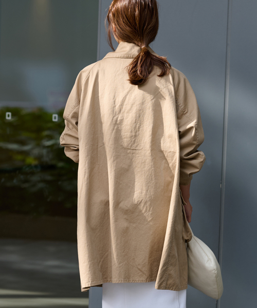 FRAMeWORK（フレームワーク）の「【BARBOUR/バブアー】別注OVER SIZE