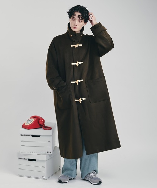 MUHET（ミュエータ）の「ロングダッフルコート（ダッフルコート）」 - WEAR