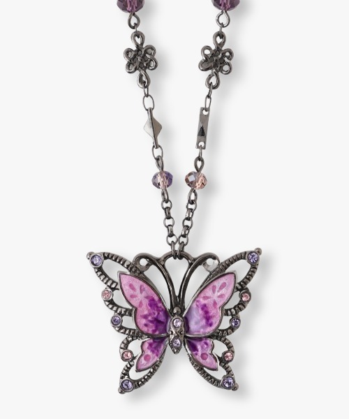 蝶モチーフ ネックレス（ネックレス）｜ANNA SUI（アナスイ）の