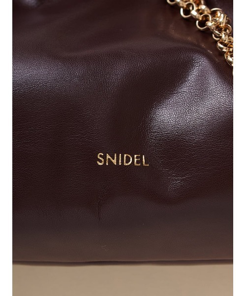 SNIDEL（スナイデル）の「ドロストチェーンバッグ（ショルダーバッグ