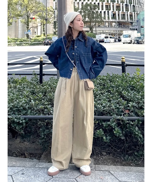 Ungrid（アングリッド）の「コクーンチノパンツ（チノパンツ）」 - WEAR