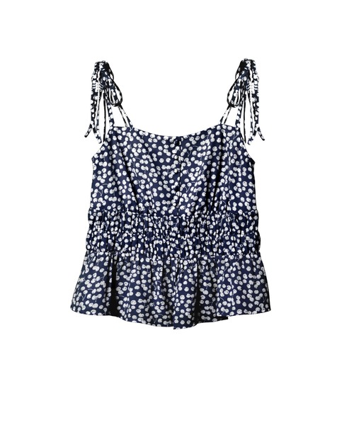 Cherry Pattern Strap Top（キャミソール）｜Her lip to（ハーリップ