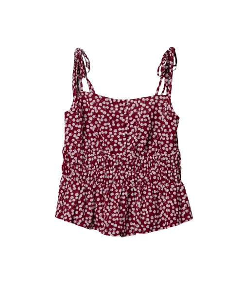 Cherry Pattern Strap Top herlipto チェリー Cherry Pattern Strap