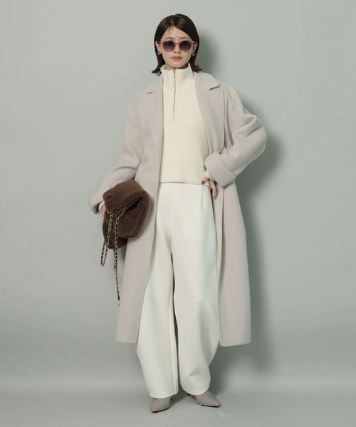 リバーカラーコート（ダウンジャケット/コート）｜Arpege story