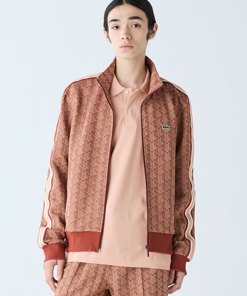 LACOSTE（ラコステ）の「モノグラムジャカードトラックジャケット
