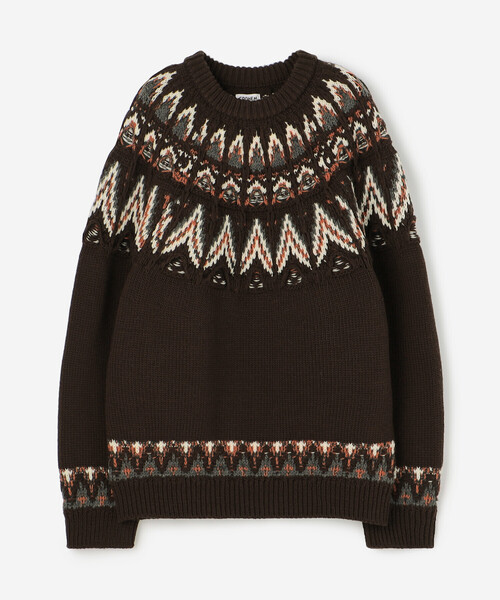 Coohem（コーヘン）の「COOHEM | ノルディック ニットプルオーバー MEN