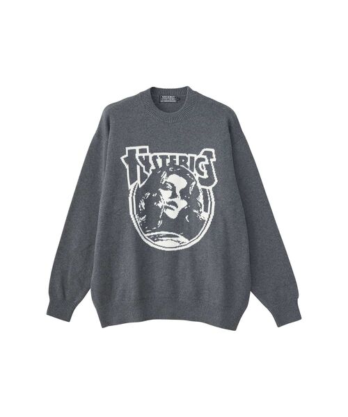 HYSTERIC GLAMOUR（ヒステリックグラマー）の「ENDLESS ROCK編込