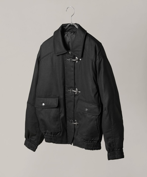 ファイヤーマン 中綿ボリューム オイルドコットン ブルゾン（ブルゾン