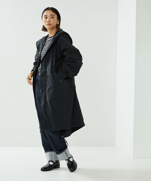 FREAK'S STORE（フリークスストア）の「M-51ファーベストライナー付き