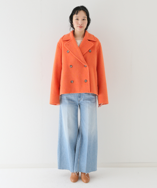 plage（プラージュ）の「SHAGGY P コート（ピーコート）」 - WEAR