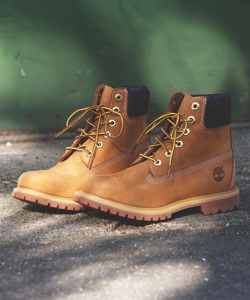 定番】6インチ プレミアム ウォータープルーフ ブーツ レディース