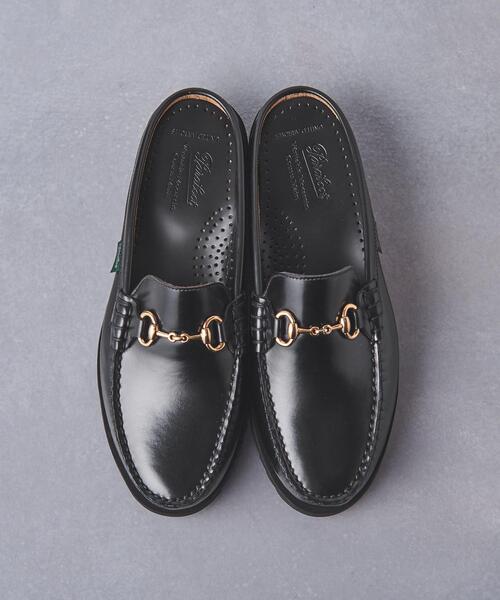 Paraboot（パラブーツ）の「【別注】＜Paraboot＞BIT DECK ローファー