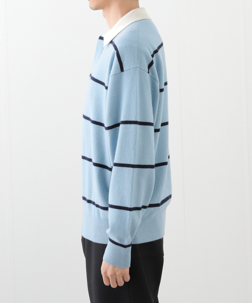 EDIFICE（エディフィス）の「LA BOUCLE (ラブークル) AURORA RUGBY