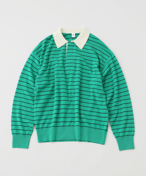 EDIFICE（エディフィス）の「LA BOUCLE (ラブークル) AURORA RUGBY