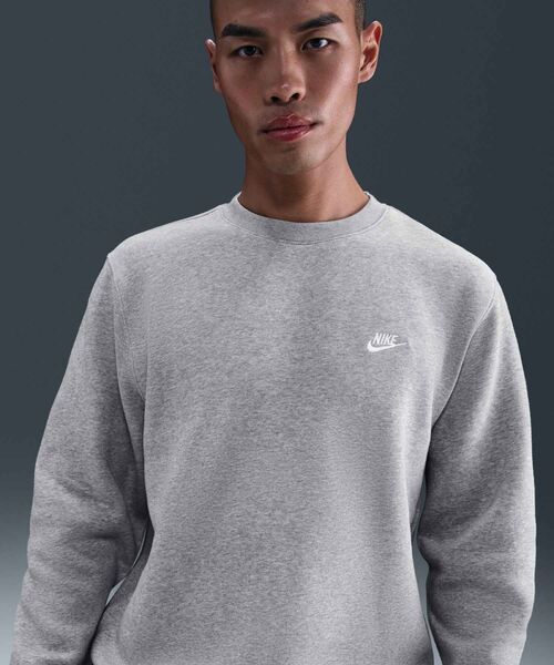 セール】ナイキ スポーツウェア クラブ メンズ フリース クルーネック