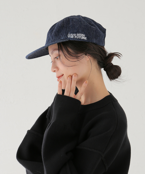 セール】NOMA t.d. / ノーマティーディー*Kijima Takayuki Denim Cap