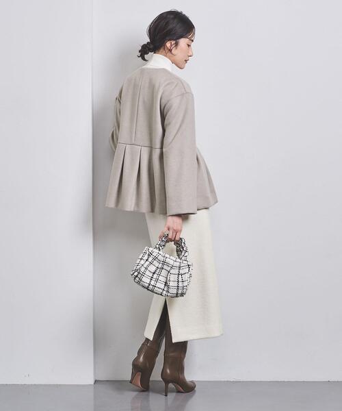 UNITED ARROWS（ユナイテッドアローズ）の「ペプラム ショート コート