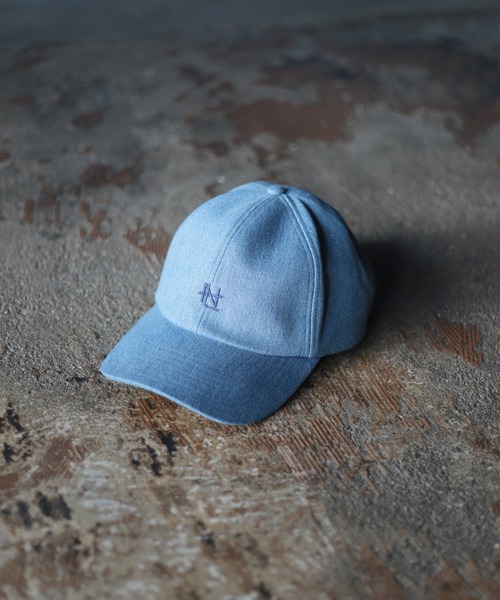 nanamica（ナナミカ）の「[ nanamica ] Denim Cap（キャップ）」 - WEAR