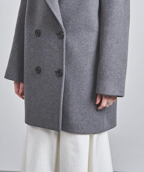 UNITED ARROWS（ユナイテッドアローズ）の「メルトン Pコート