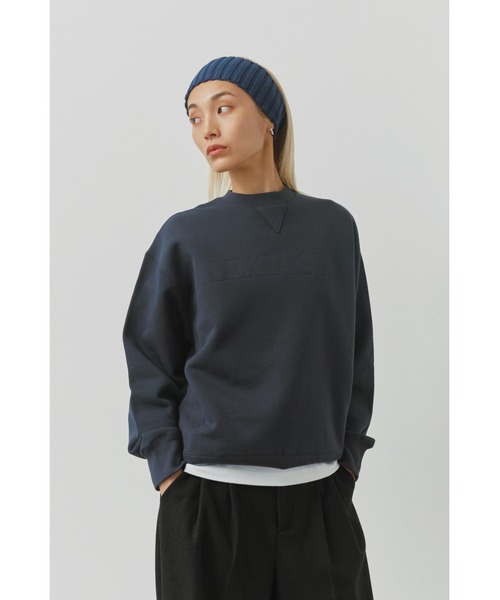 ALEXIA STAM（アリシアスタン）の「Stitch Embroidery Logo Sweatshirt