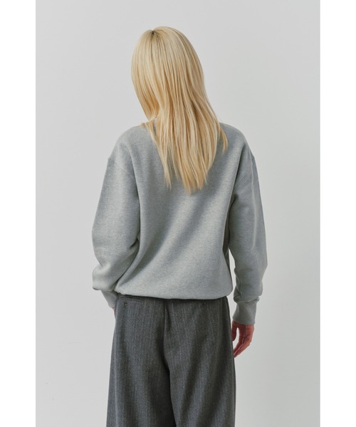 ALEXIA STAM（アリシアスタン）の「Stitch Embroidery Logo Sweatshirt