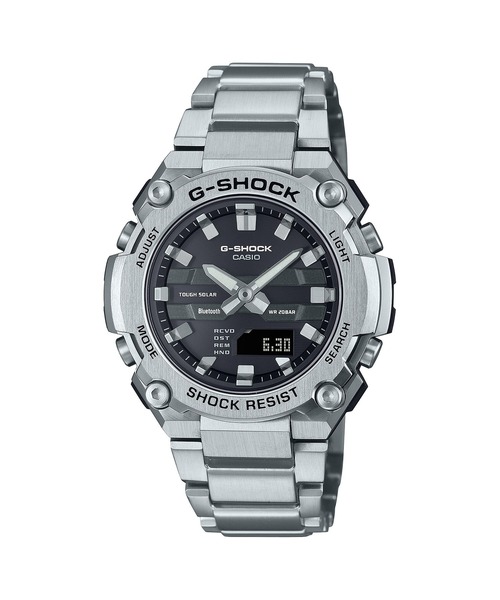 G-STEEL / ソーラー / GST-B600D-1AJF（アナログ腕時計）｜G-SHOCK