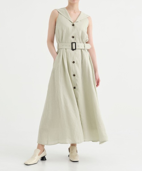 AKIRANAKA/アキラナカ】別注 Juliette dress LGR/ジュリエットドレス