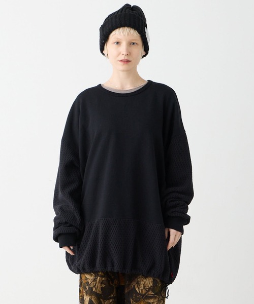 NEBULA HYBRID CREW SWT（スウェット）｜VIRGOwearworks（ヴァルゴ