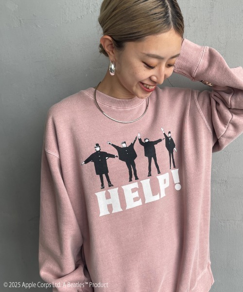 GOOD ROCK SPEED/グッドロックスピード] 別注 THE BEATLES プリント