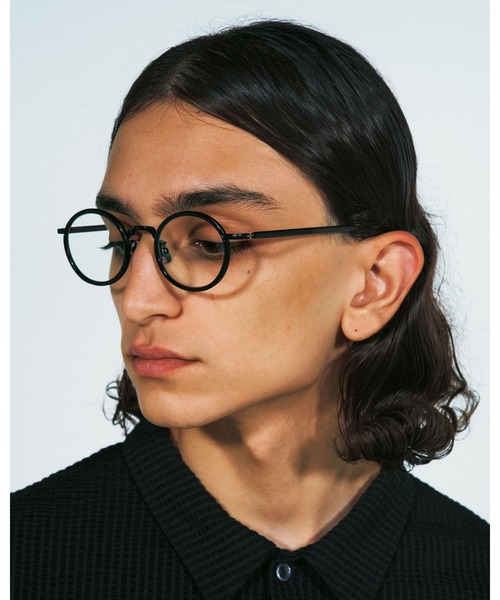 SOPHNET.（ソフネット）の「BINCHOTAN GLASSES（メガネ）」 - WEAR
