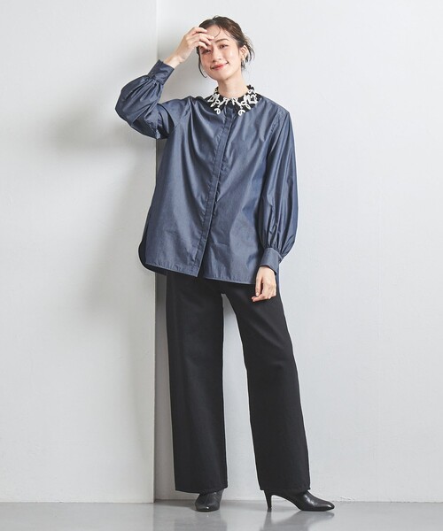 UNITED ARROWS（ユナイテッドアローズ）の「レディ レースカラー 2WAY