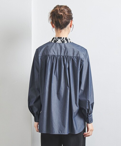 UNITED ARROWS（ユナイテッドアローズ）の「レディ レースカラー 2WAY