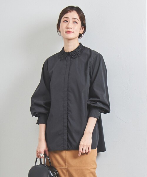 UNITED ARROWS（ユナイテッドアローズ）の「レディ レースカラー 2WAY