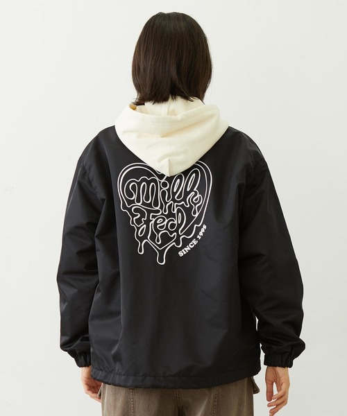 MELTY HEART COACH JACKET（ブルゾン）｜MILKFED.（ミルクフェド）の