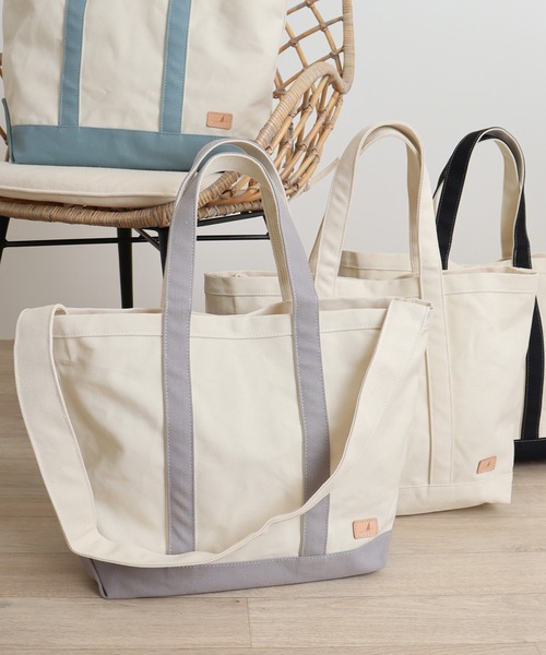 セール】8号帆布2WAYトートバッグ L 日本製（トートバッグ）｜sense