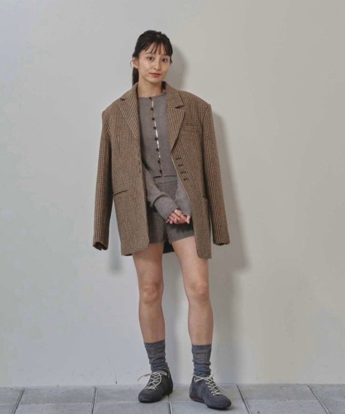 TODAYFUL/トゥデイフル】Cashmere Compact Cardigan/カシミア