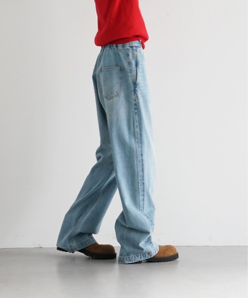 KAIKO（カイコー）の「KAIKO THE DENIM LOOSE FIT VINTAGE（デニム