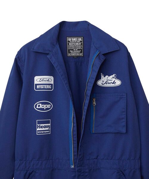 HYSTERIC GLAMOUR（ヒステリックグラマー）の「HYSTERIC MOTOR