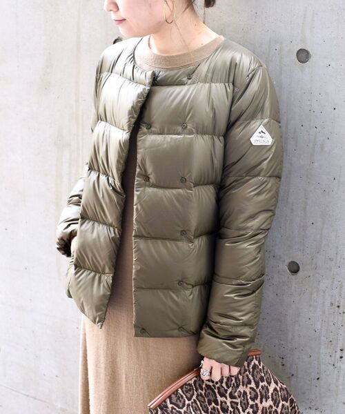 Pyrenex（ピレネックス）の「PYRENEX:CANNES（オリーブ）◇（ダウン