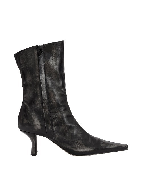Ameri（アメリ）の「POINTED TOE GRUNGE LIKE BOOTS（ブーツ）」 - WEAR