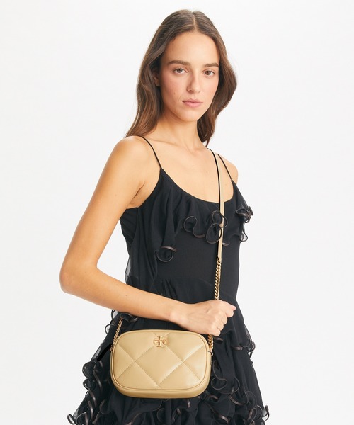 キラ ダイヤモンドキルト カメラバッグ（ショルダーバッグ）｜TORY