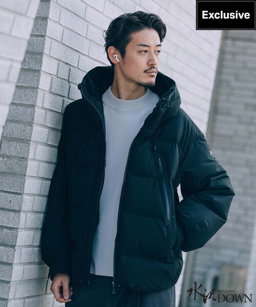 DESCENTE ALLTERRAIN 水沢ダウン 別注 30th MOUNTAINEER/マウンテニア