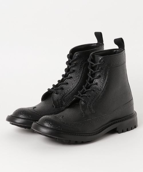 セール】ウイングチップ レインブーツ（レインシューズ）｜Traditional