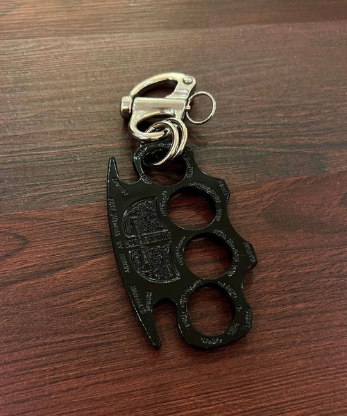 カイザーナックル メリケンサック カラビナ キーホルダー WO25W12AC01