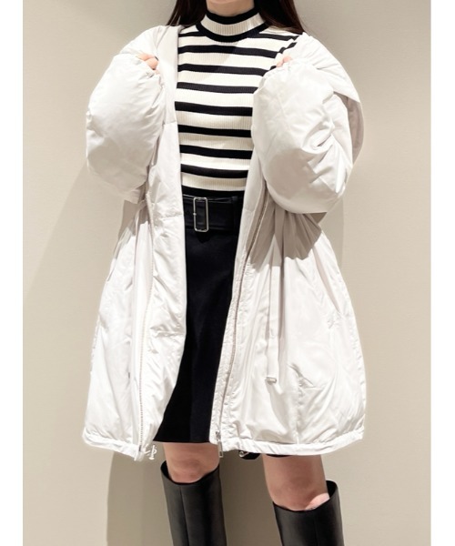 SNIDEL（スナイデル）の「西川レディモッズダウンコート（ダウン