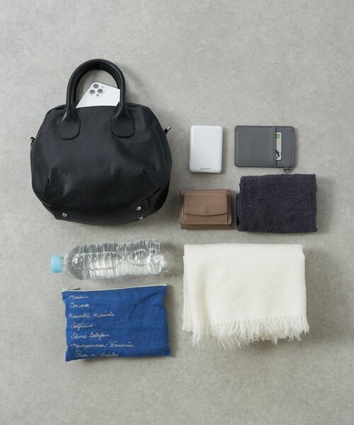 本革》ラウンドミニボストンバック（ボストンバッグ）｜BEARDSLEY