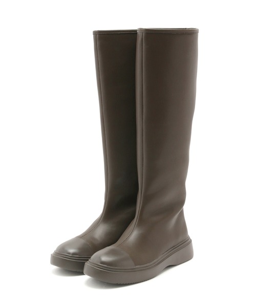 ADAM ET ROPE'（アダムエロペ）の「トラックソールロングブーツ