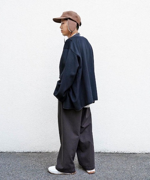 ATON（エイトン）の「【ATON】 AIR VENTILE SHORT MODS COAT